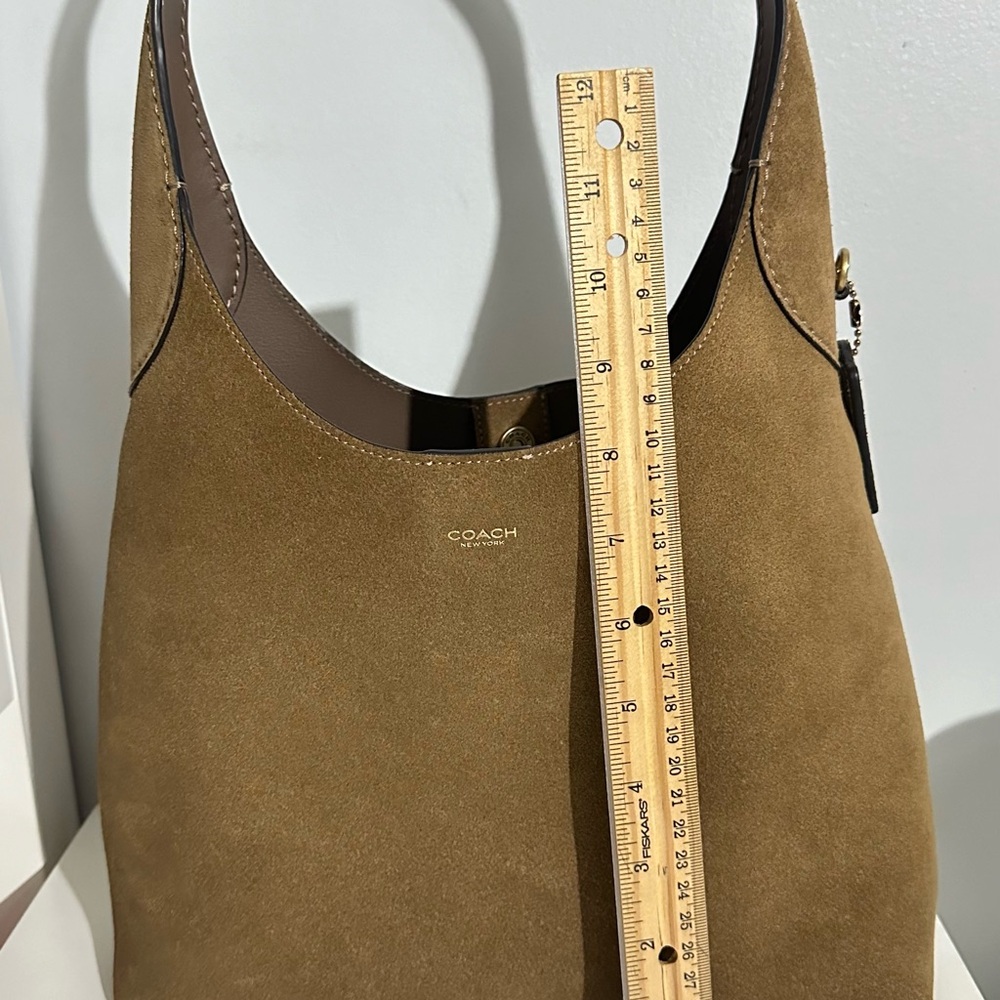 ❤️ Coach brooklyn 28 suede - Picture 4 of 10